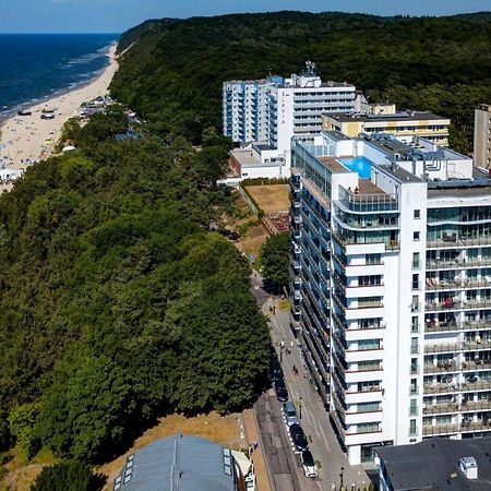 Promenada Gwiazd 28 Apartament Perla Z Parkingiem Apartman Miedzyzdroje Kültér fotó