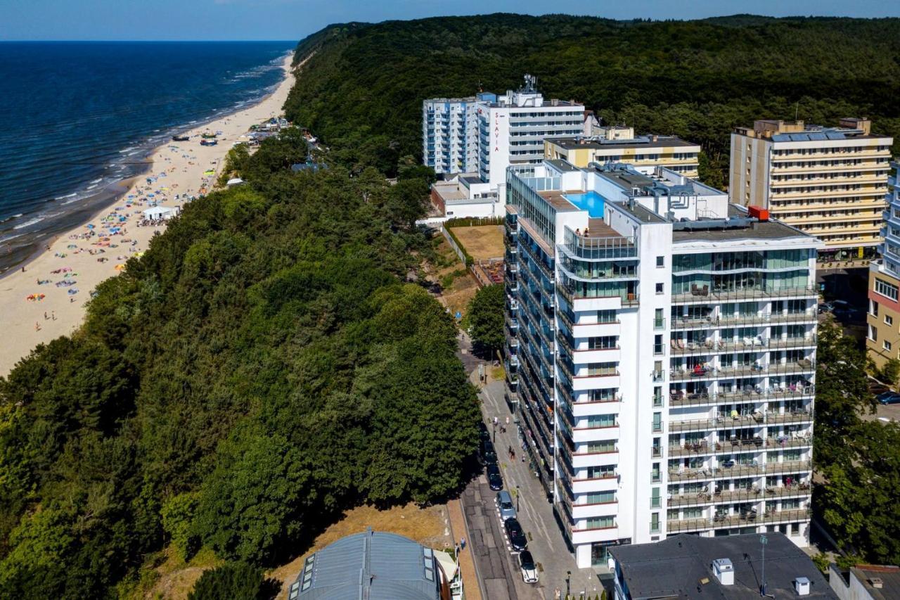 Promenada Gwiazd 28 Apartament Perla Z Parkingiem Apartman Miedzyzdroje Kültér fotó