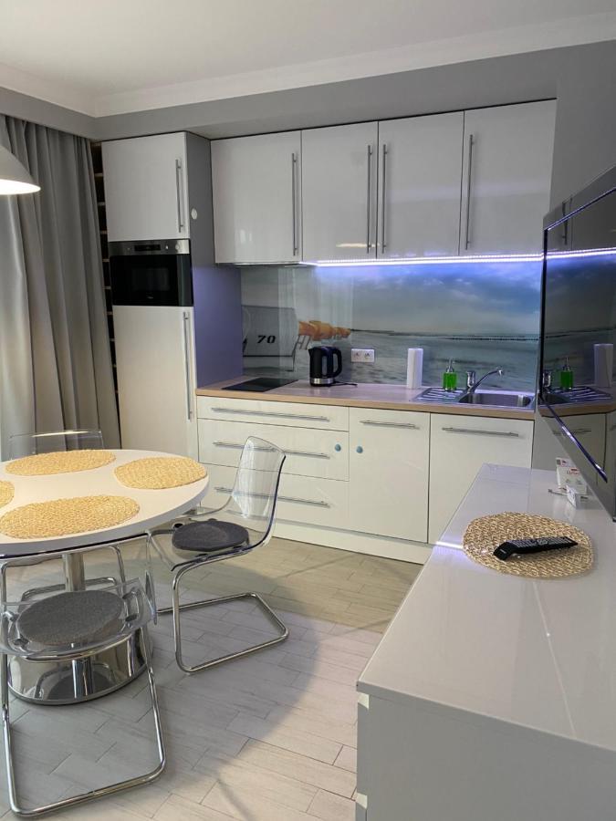 Promenada Gwiazd 28 Apartament Perla Z Parkingiem Apartman Miedzyzdroje Kültér fotó