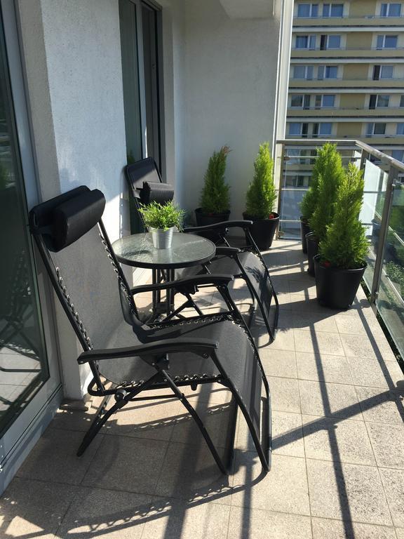Promenada Gwiazd 28 Apartament Perla Z Parkingiem Apartman Miedzyzdroje Kültér fotó