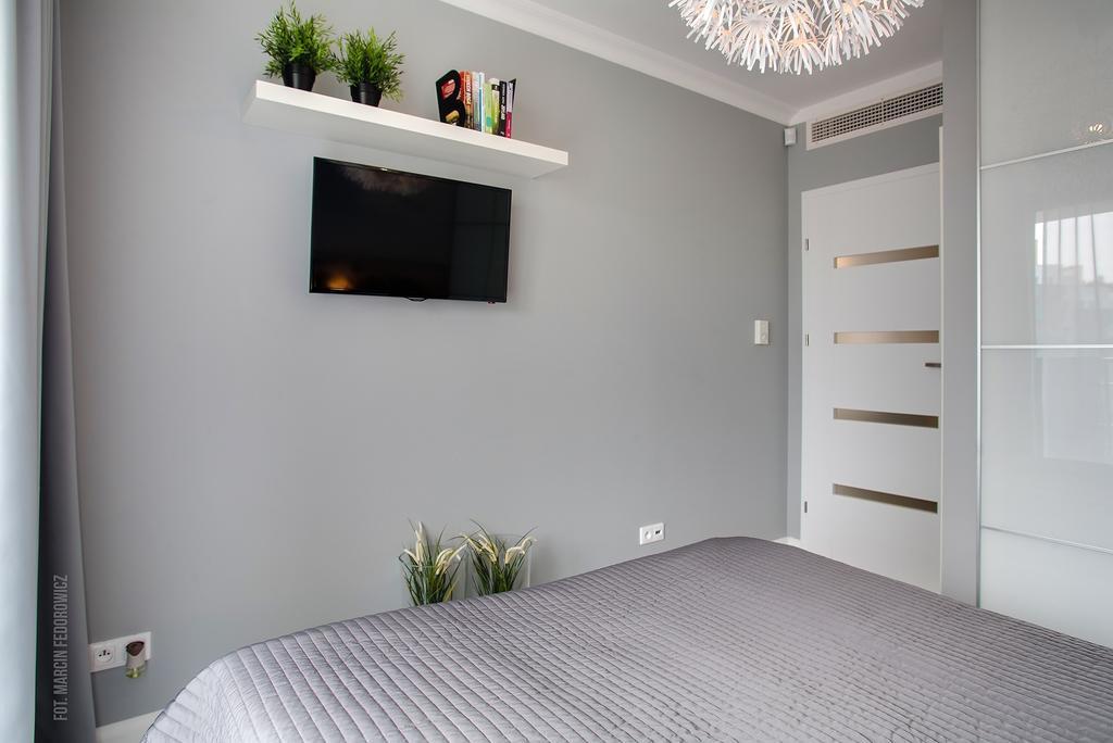 Promenada Gwiazd 28 Apartament Perla Z Parkingiem Apartman Miedzyzdroje Kültér fotó