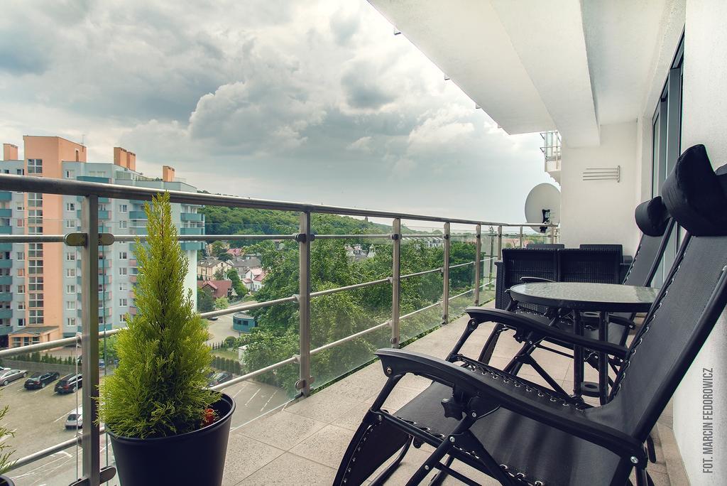 Promenada Gwiazd 28 Apartament Perla Z Parkingiem Apartman Miedzyzdroje Kültér fotó